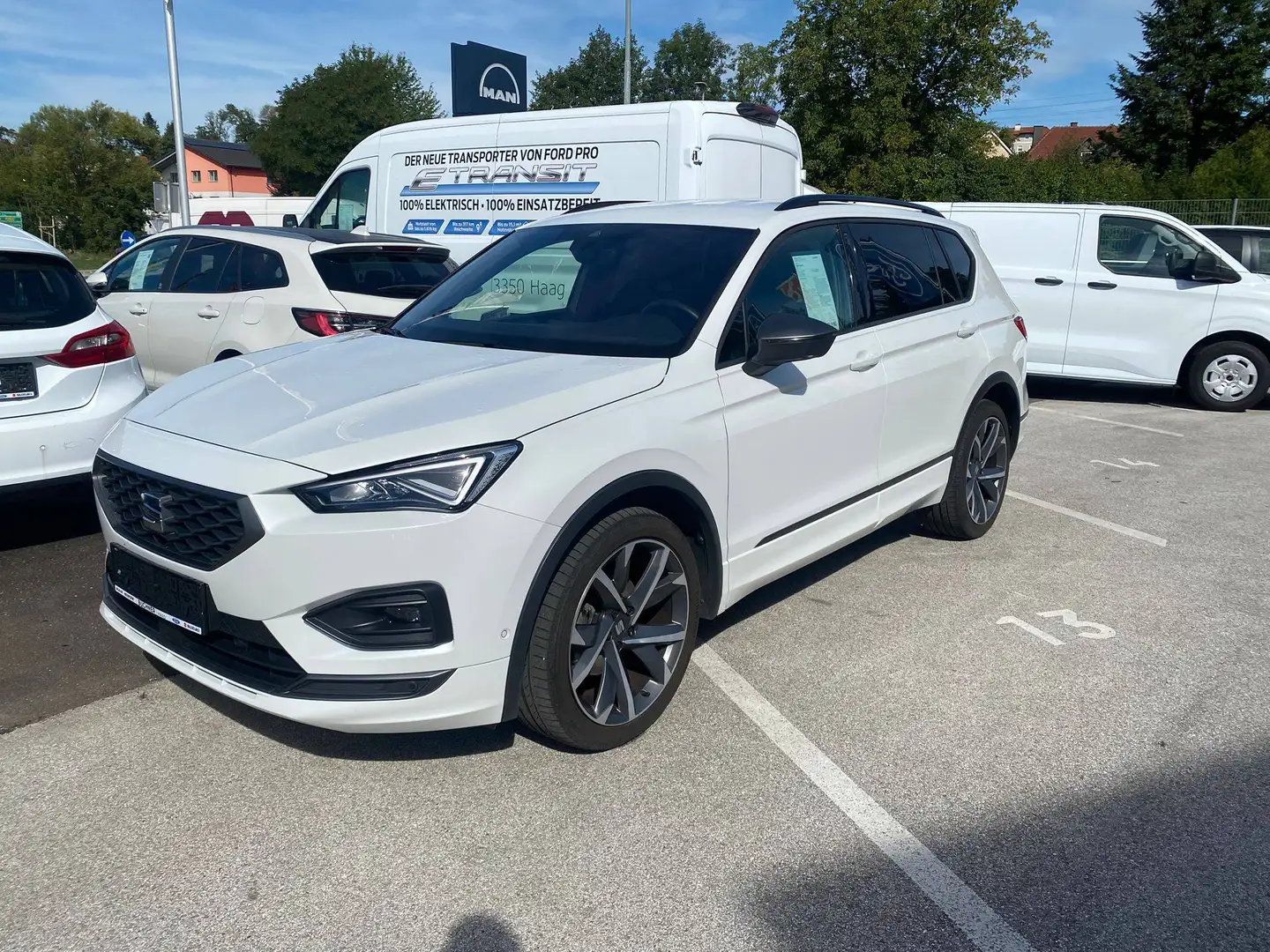 SEAT Tarraco FR Weiß - 1