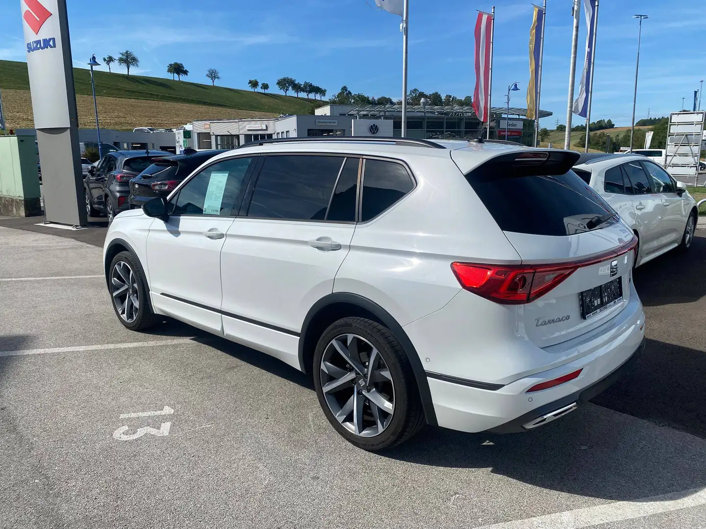 SEAT Tarraco FR Weiß - 2