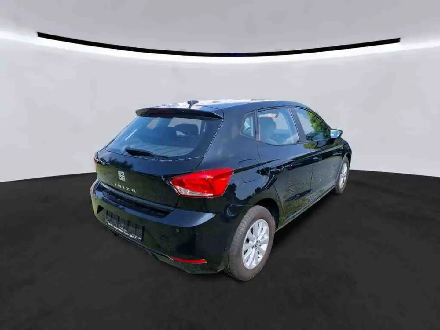 SEAT Ibiza 1.0 TSI Style Kamera*SHZ*2xPDC*Climatronic Zwart - 2