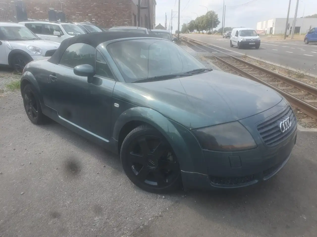 Audi TT 1.8 Turbo 20v Quattro, foto 3