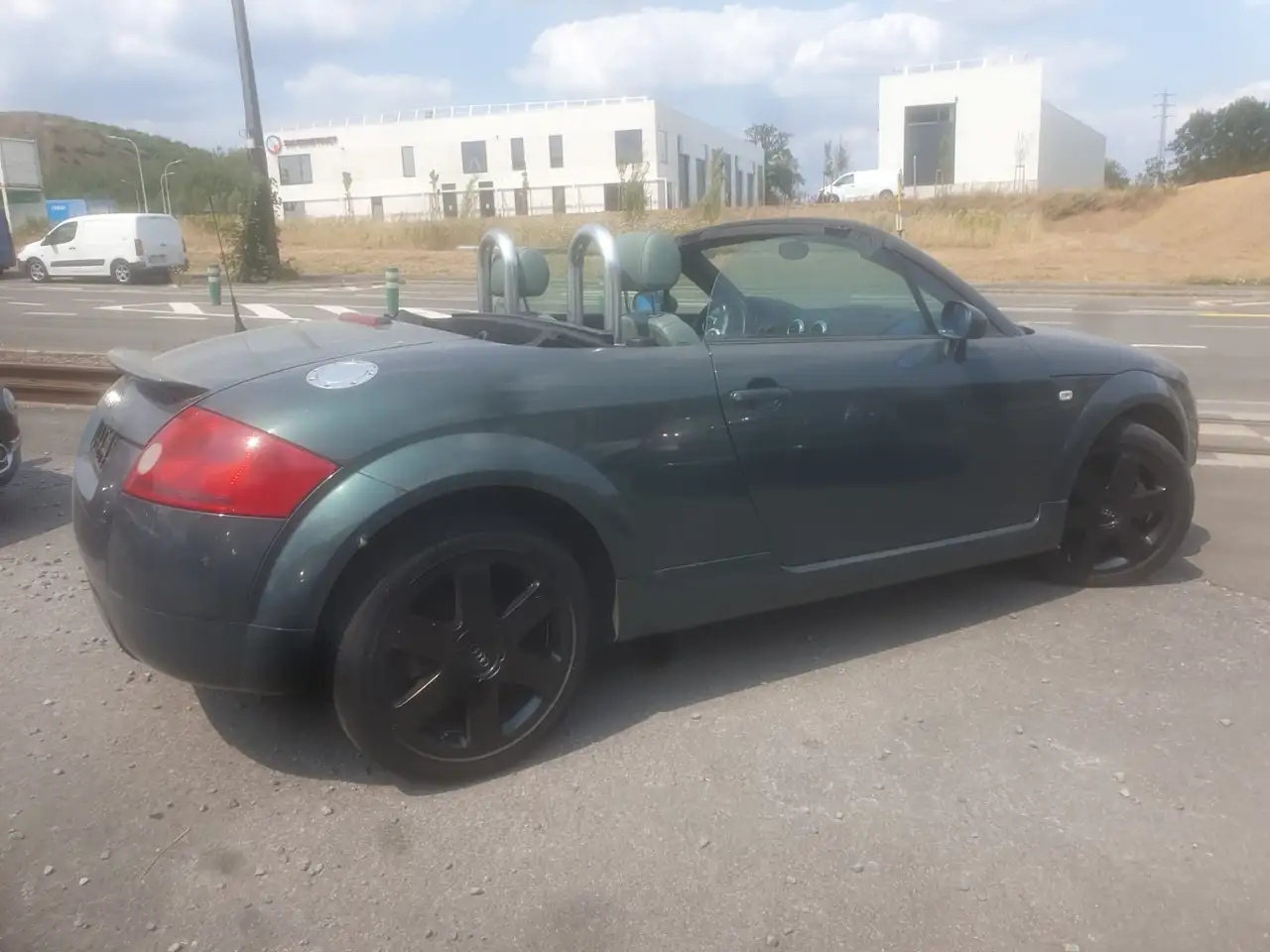 Audi TT 1.8 Turbo 20v Quattro, foto 8