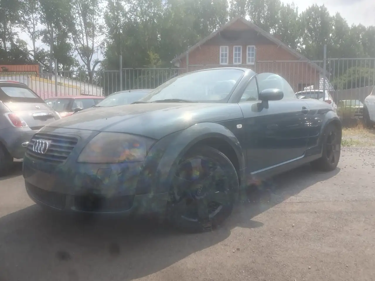 Audi TT 1.8 Turbo 20v Quattro, foto 11