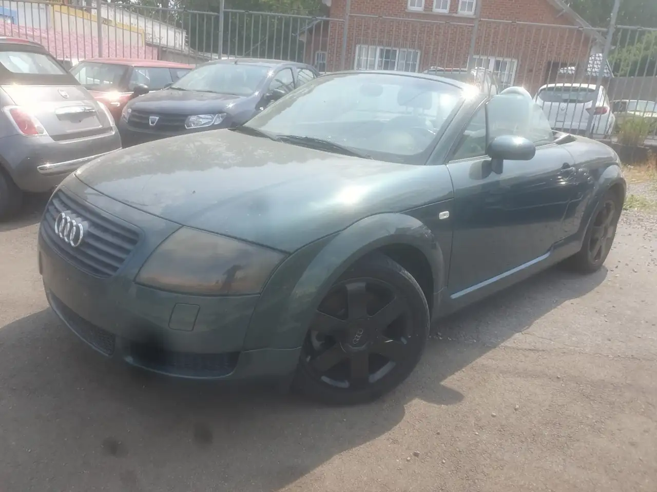 Audi TT 1.8 Turbo 20v Quattro, foto 10