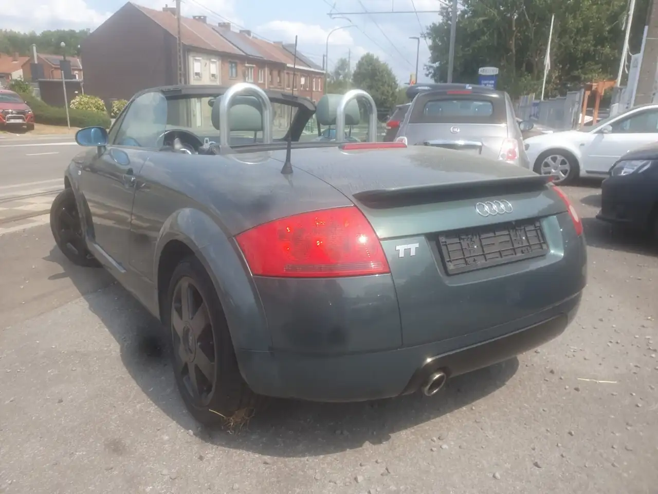 Audi TT 1.8 Turbo 20v Quattro, foto 7