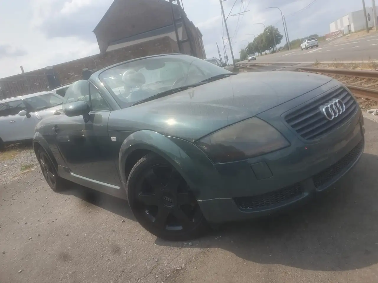 Audi TT 1.8 Turbo 20v Quattro, foto 1