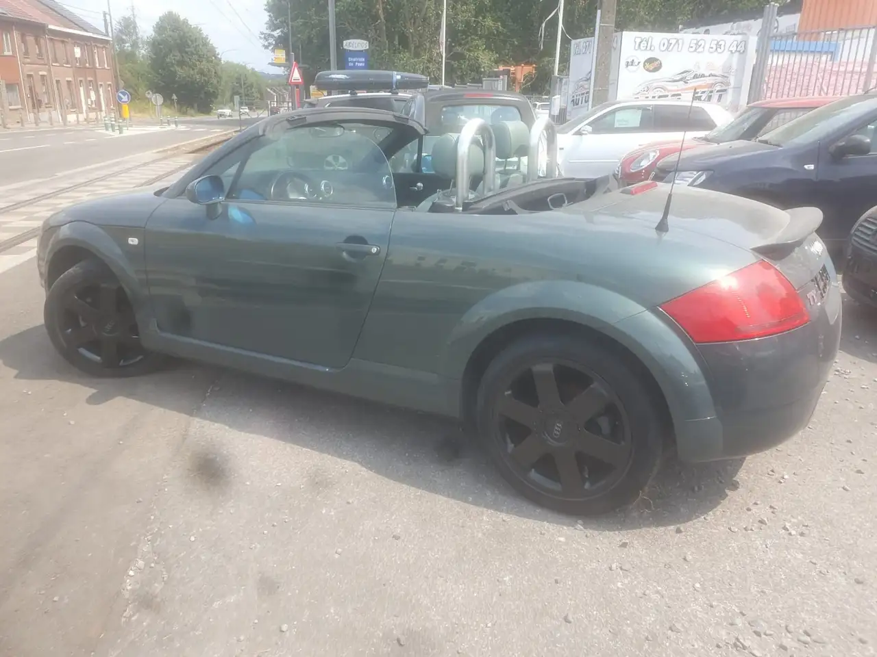 Audi TT 1.8 Turbo 20v Quattro, foto 9