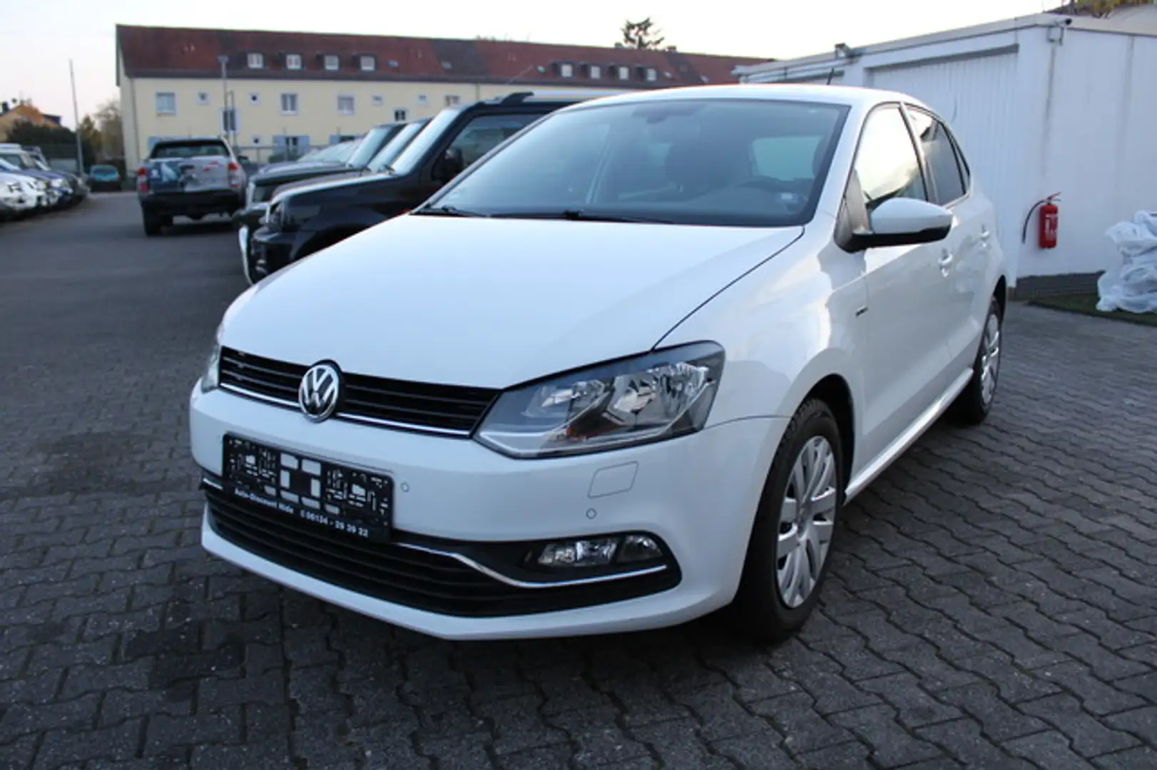 Volkswagen Polo Lounge BMT *1-Hand*Wenig Km* Weiß - 1