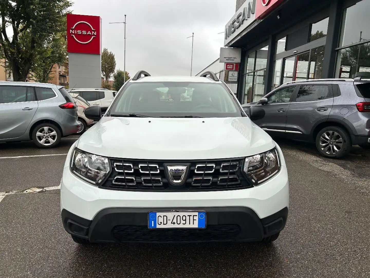Dacia Duster 1.5 Blue dCi 8V 115CV 4x2 Essential N1 Bianco - 2
