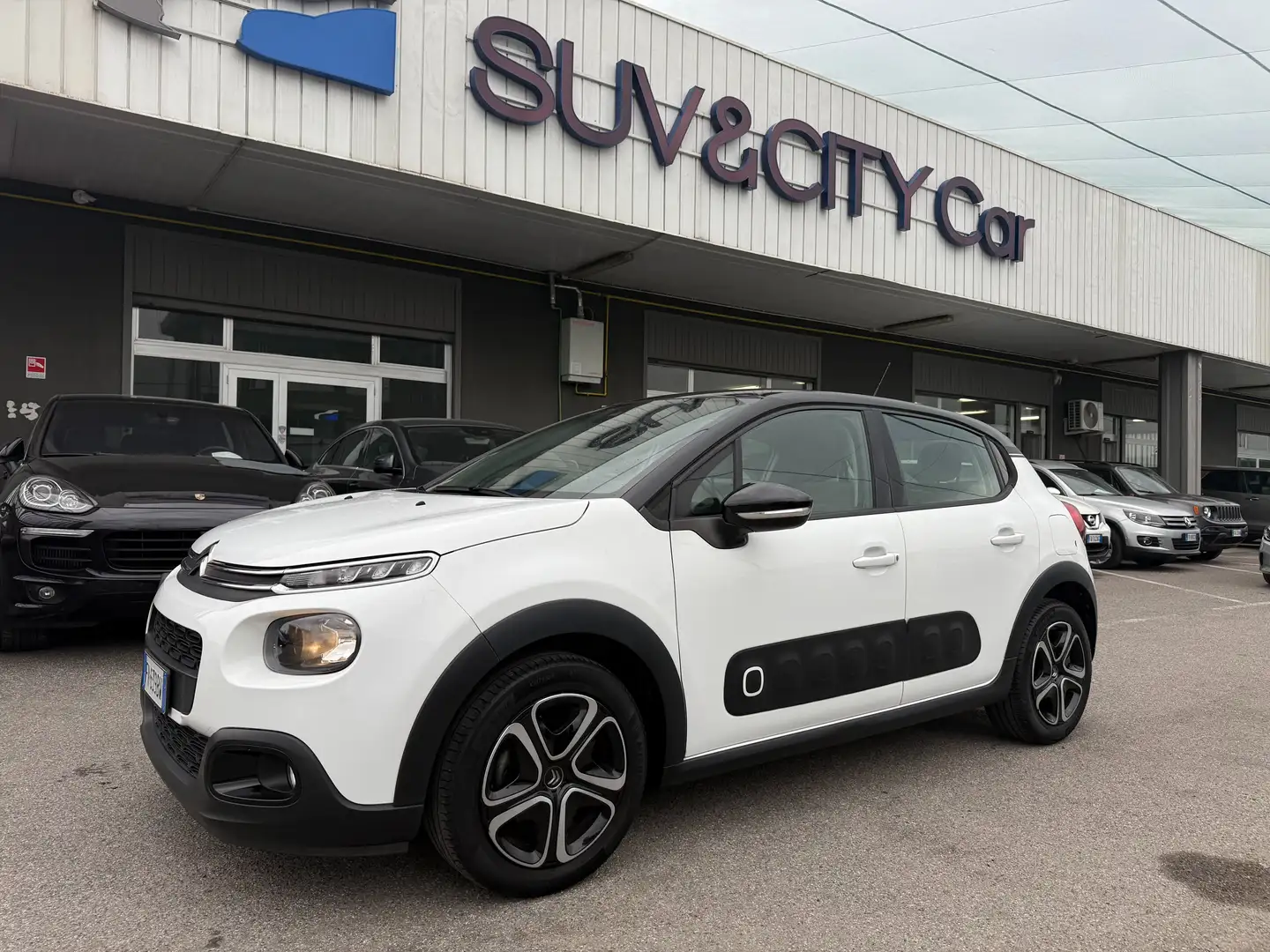 Citroen C3 C3  Gpl 82cv neopatentati Bianco - 1