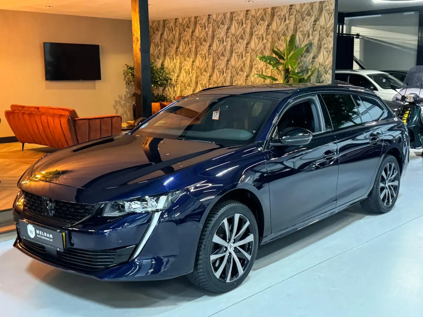 Peugeot 508 SW 1.6 PureTech GT Garantie Memory 360 Camera Mass Paars - 2