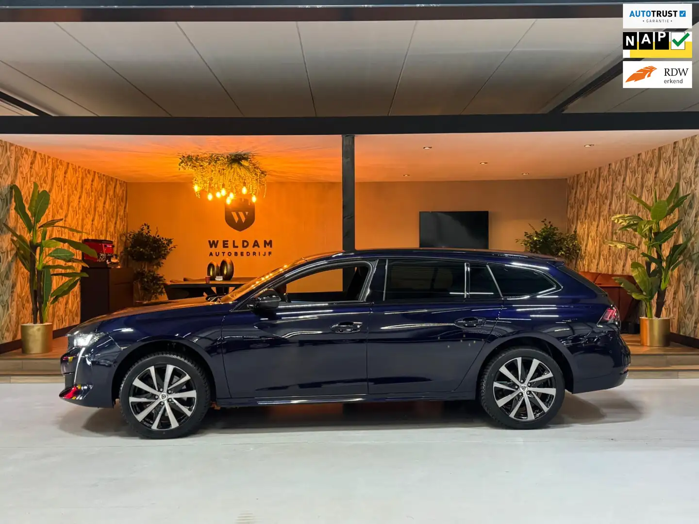 Peugeot 508 SW 1.6 PureTech GT Garantie Memory 360 Camera Mass Paars - 1