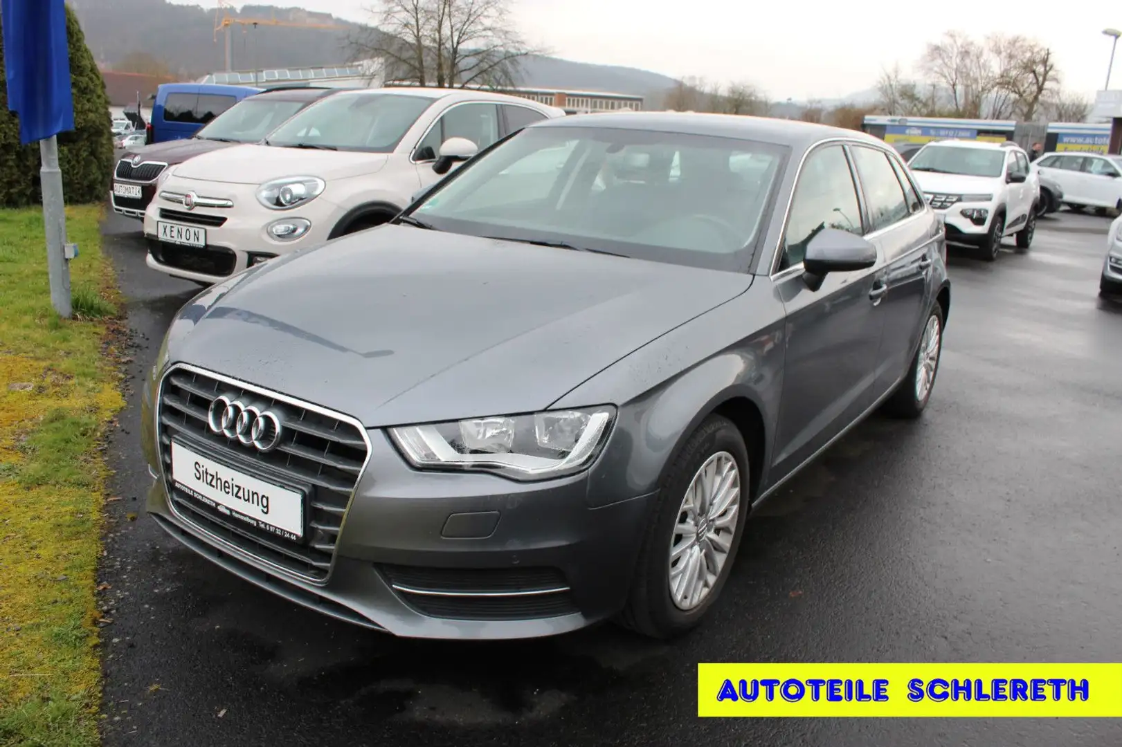 Audi A3 1,4TFSI Sportback Ambiente, HU+AU+INSP. NEU Grau - 1