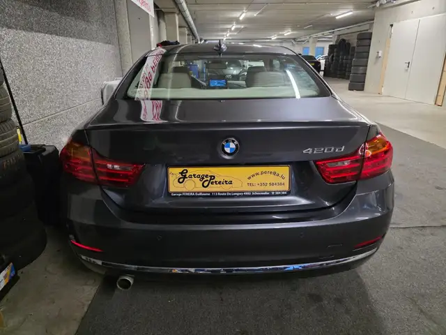 BMW 4 Series view 3