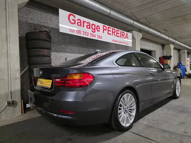 BMW 4 Series view 2