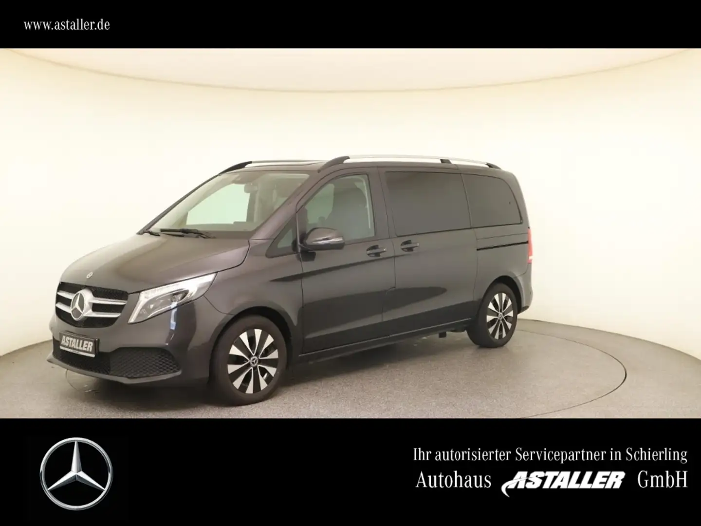 Mercedes-Benz V 250 d Edition Kompakt L1 +LED+Navi+DAB+Cam+AUT Gris - 1