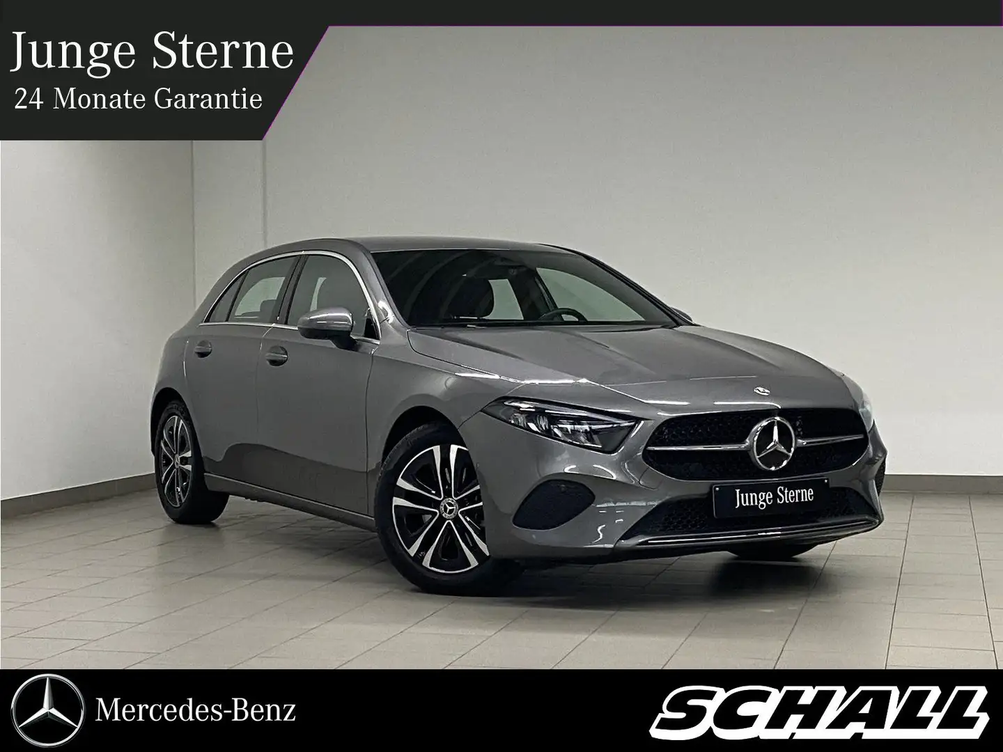 Mercedes-Benz A 200 PROGRESSIVE+LED+NAV+KAMERA+SPUR+VOR-DISTR Grau - 1