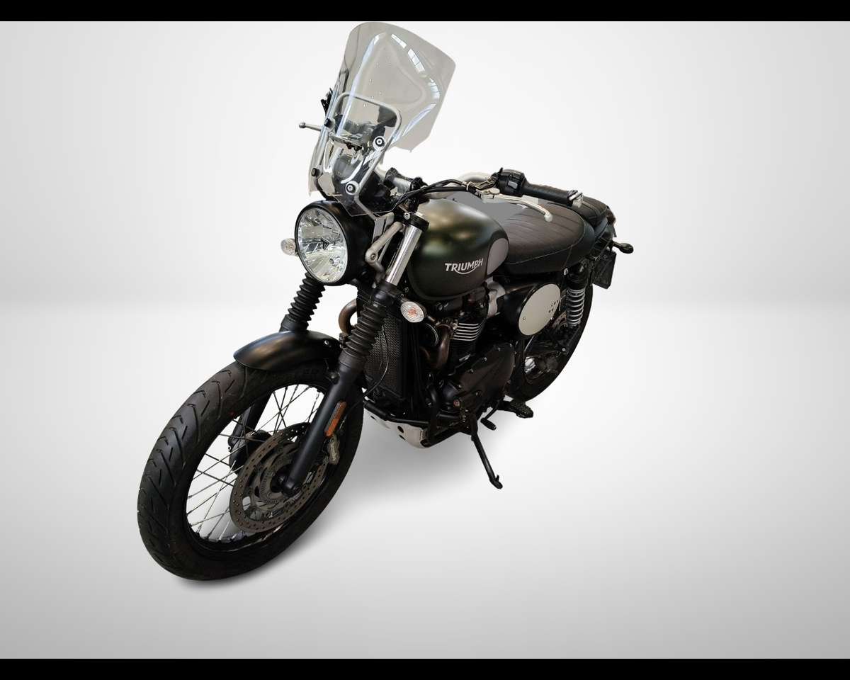 Triumph Street Scrambler Chrome Edition