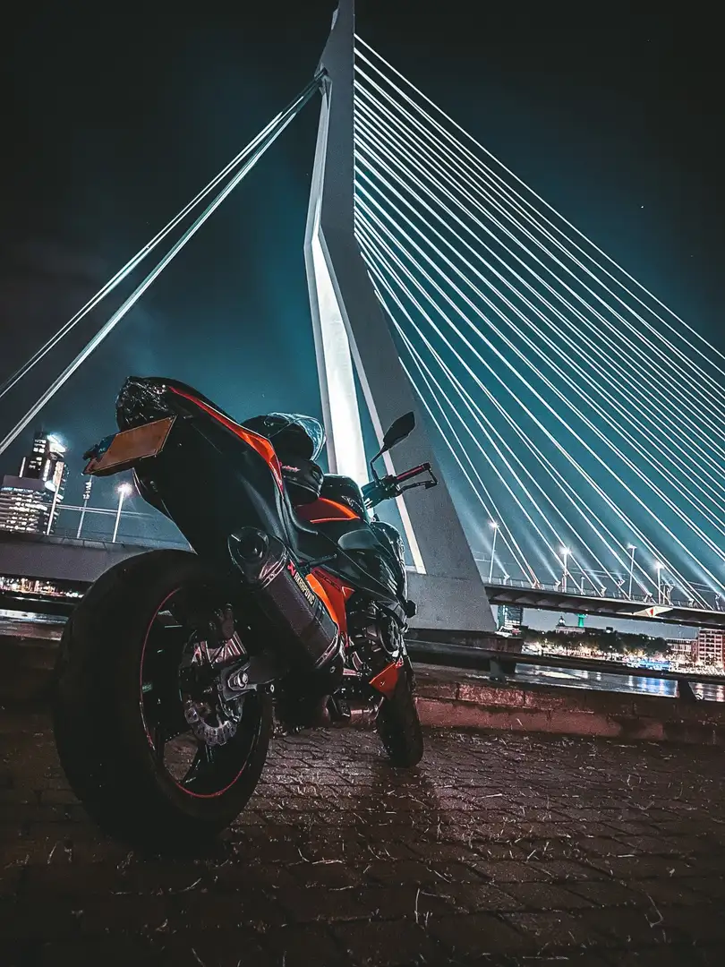 Kawasaki Z 800 ABS Akrapoviç Orange - 1