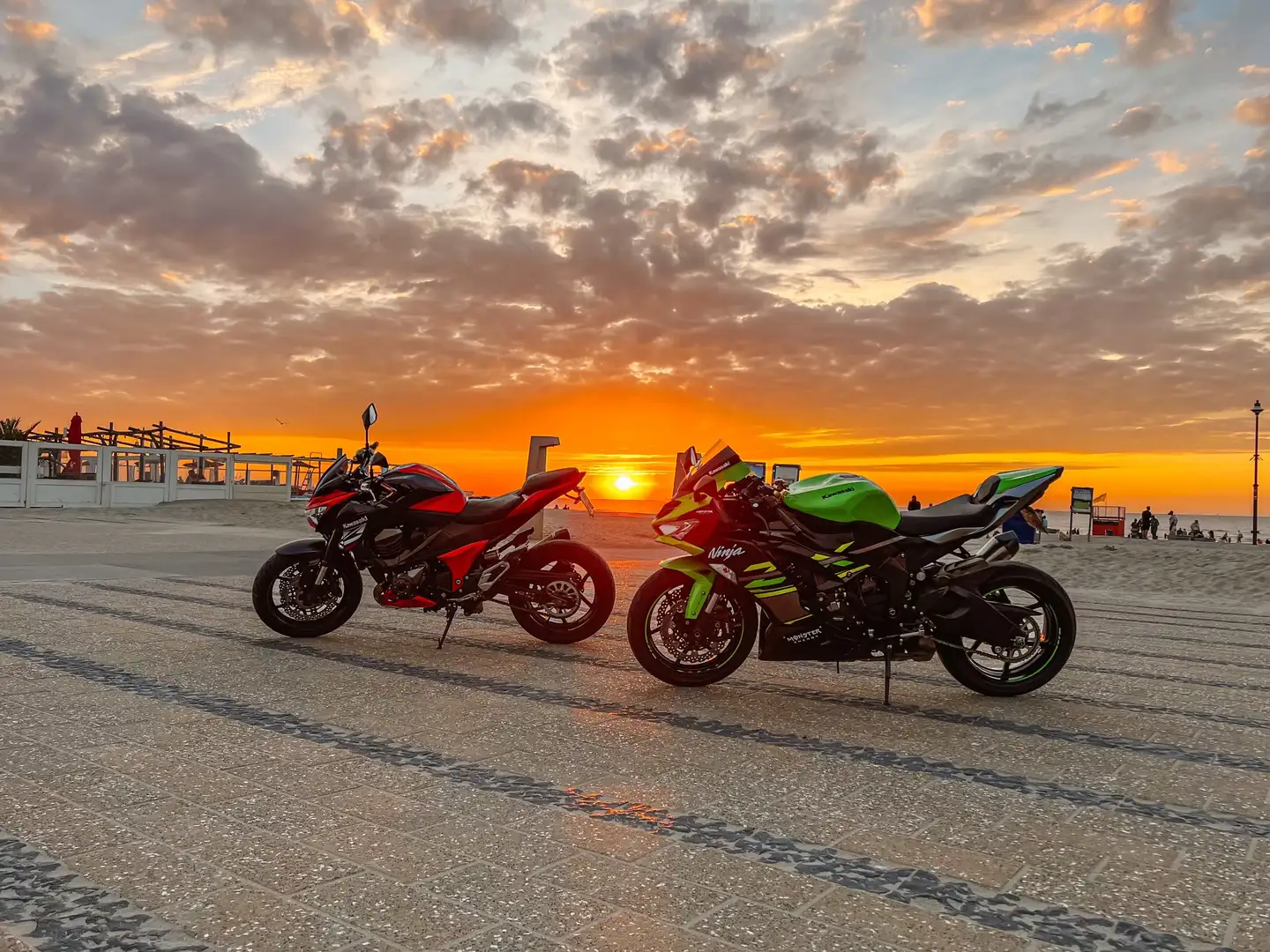 Kawasaki Z 800 ABS Akrapoviç Orange - 2