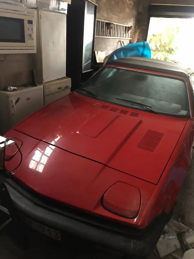 Triumph TR7 Rot - 2