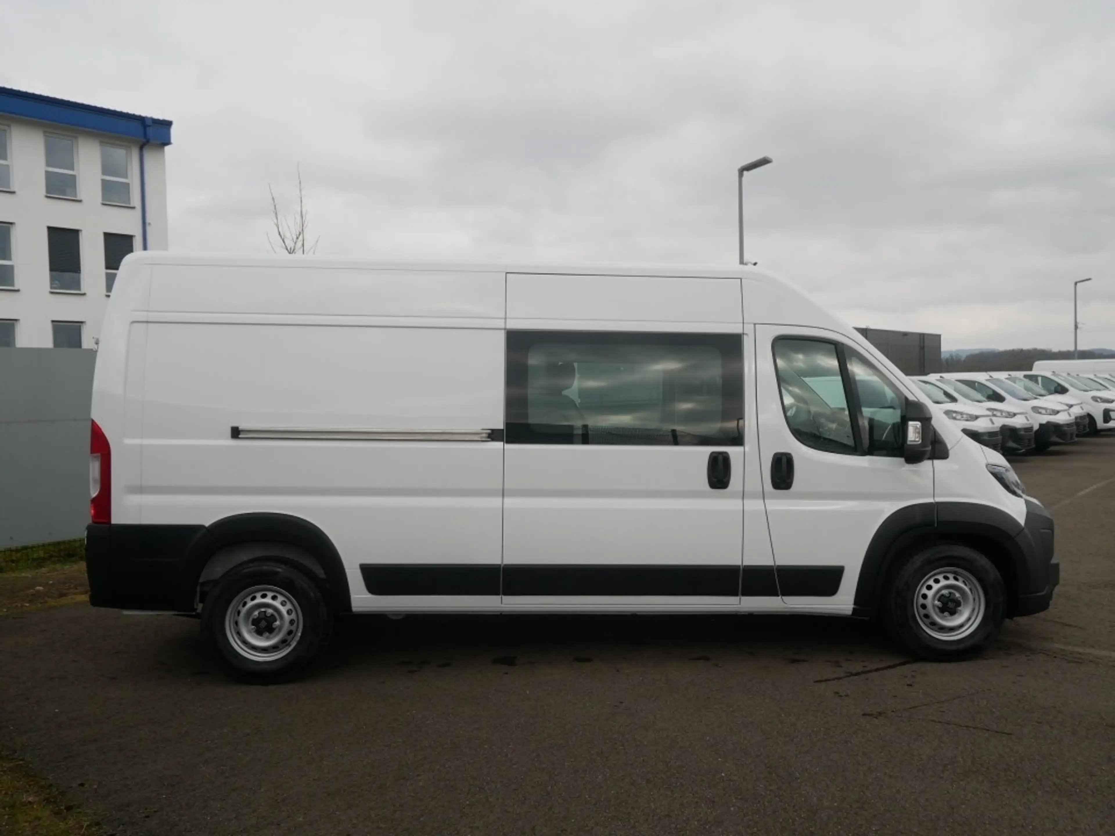 Fiat Ducato 35 MAXI L3H2 MULTICAB 180PS MJET TECHNO PLUS PREMI — photo 2