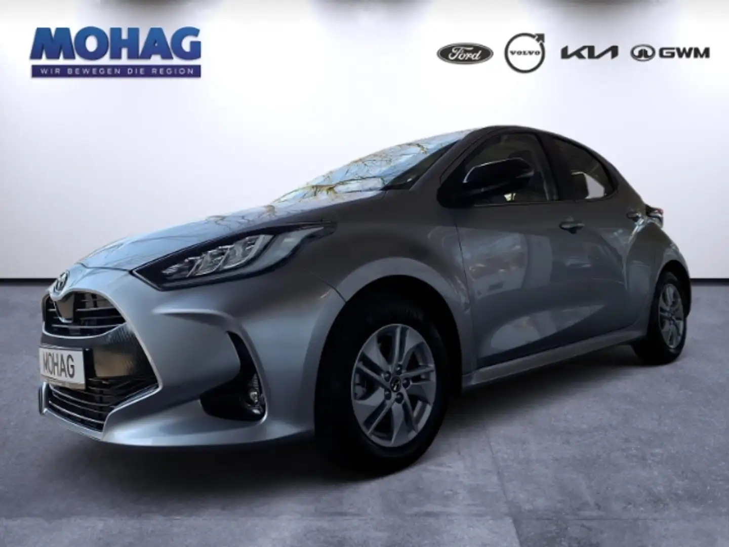 Mazda 2 1.5 Hybrid Agile AppleCar Automatik LenkradHz Silber - 1