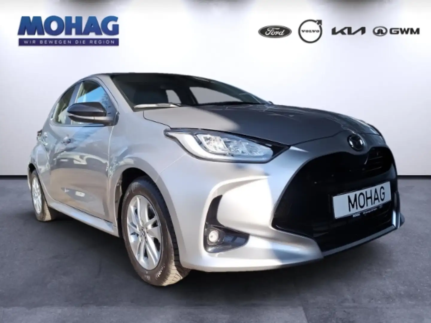 Mazda 2 1.5 Hybrid Agile AppleCar Automatik LenkradHz Plateado - 2