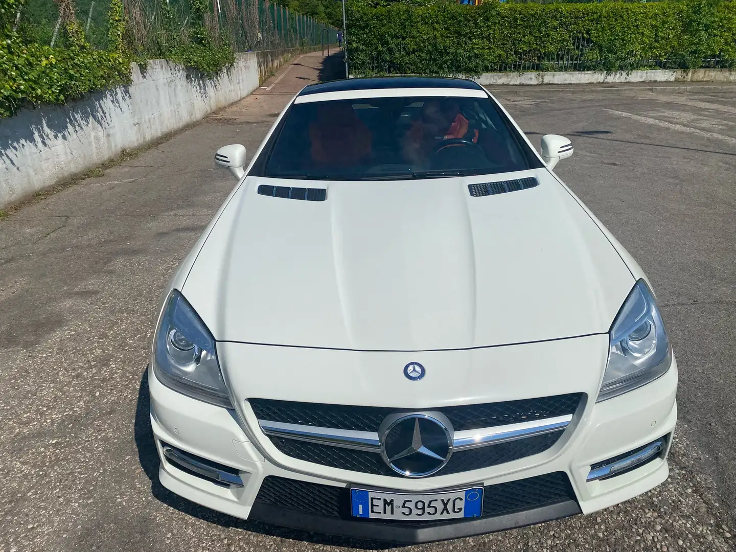 Mercedes-Benz SLK 200 (cgi be) Sport Wit - 1