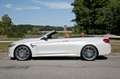 BMW M4 Cabrio im Top-Zustand mit 557 PS Blanc - thumbnail 2