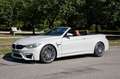 BMW M4 Cabrio im Top-Zustand mit 557 PS Blanc - thumbnail 1