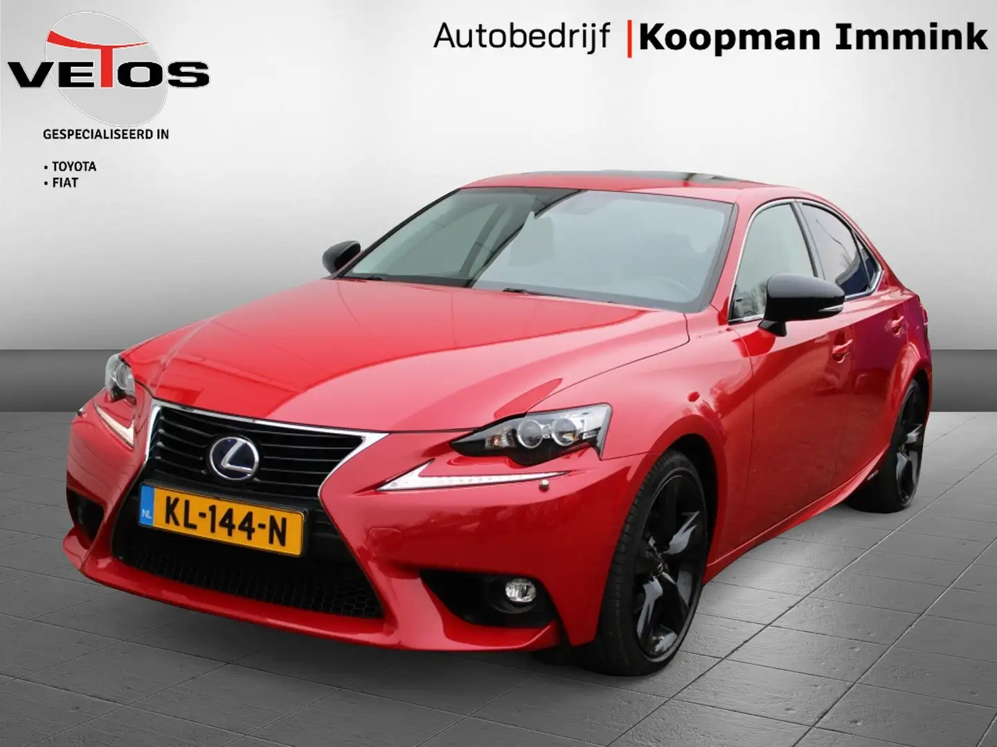 Lexus IS 300 300h Sport Edition Rot - 1