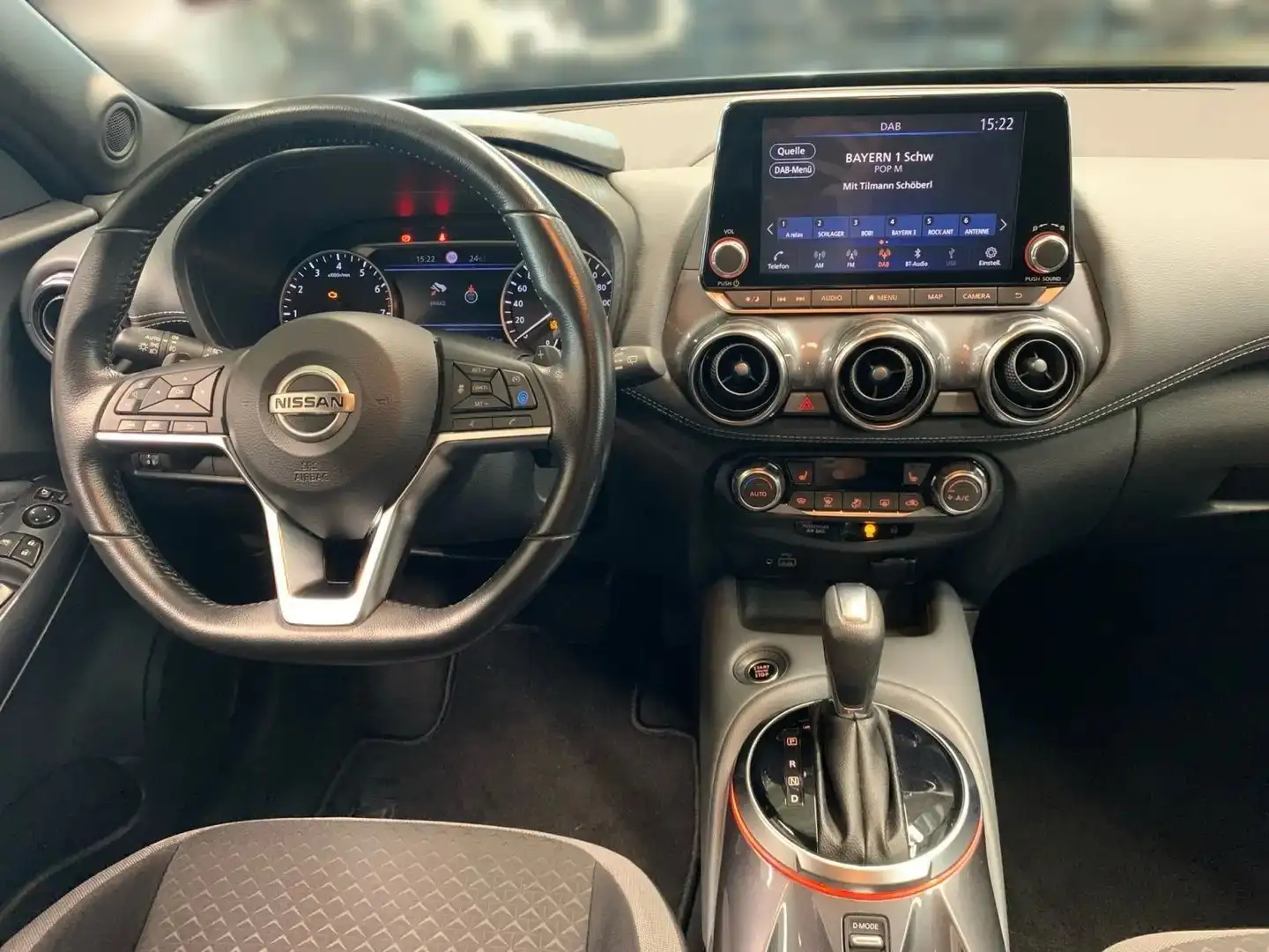 Nissan Juke Juke 1.0 dig-t Bianco - 1