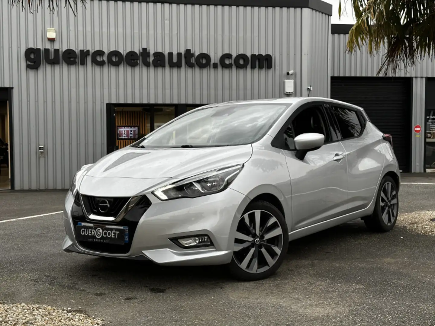 Nissan Micra 0.9 IG-T 90CH TEKNA Gris - 2