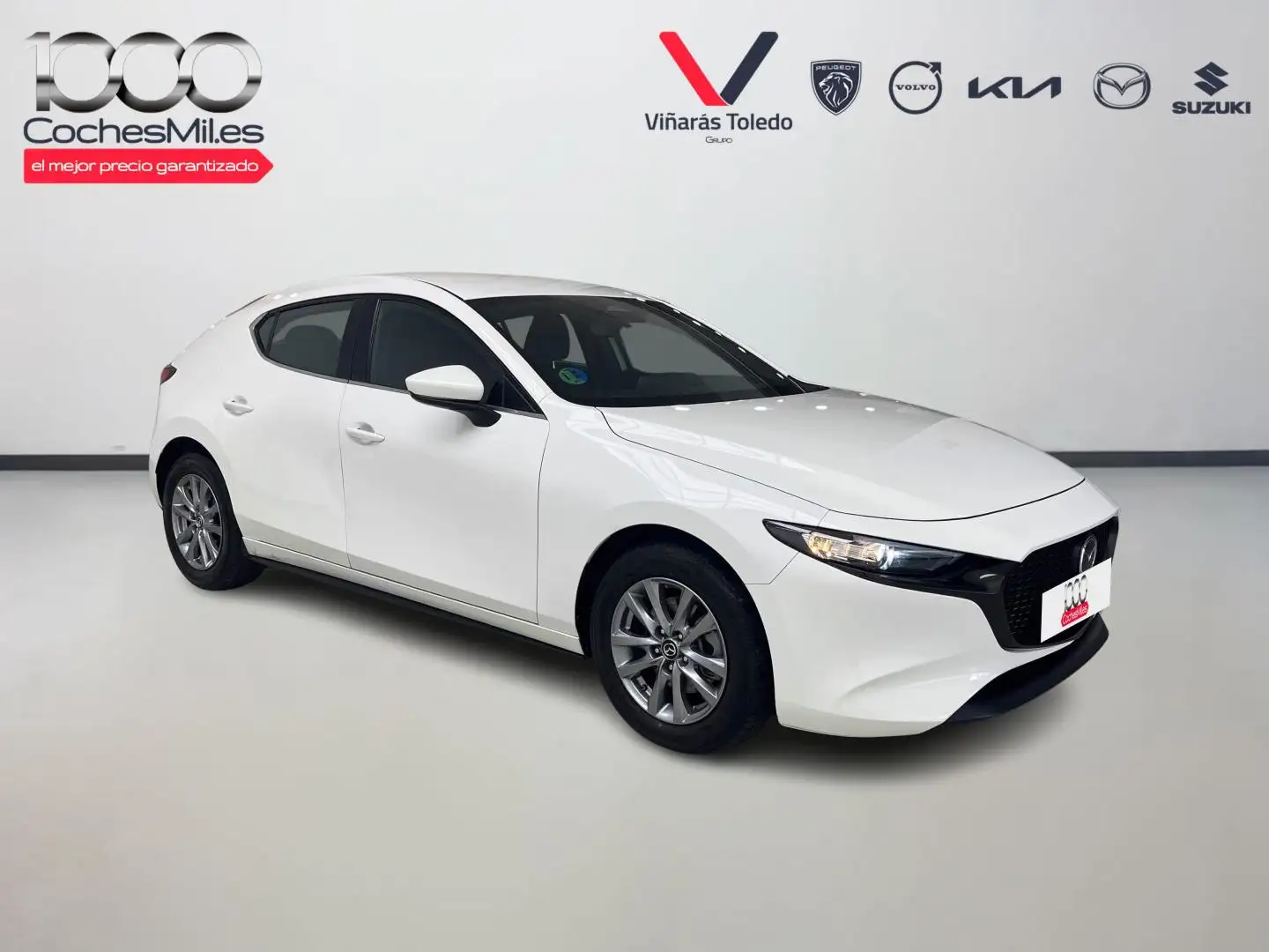 Mazda 3 2.5L e-SKYACTIV G MHEV 103kW (140CV) 6MT FWD Prime Blanco - 2
