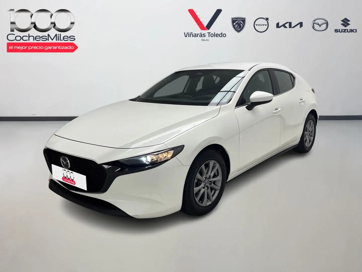 Mazda 3 2.5L e-SKYACTIV G MHEV 103kW (140CV) 6MT FWD Prime Blanco - 1