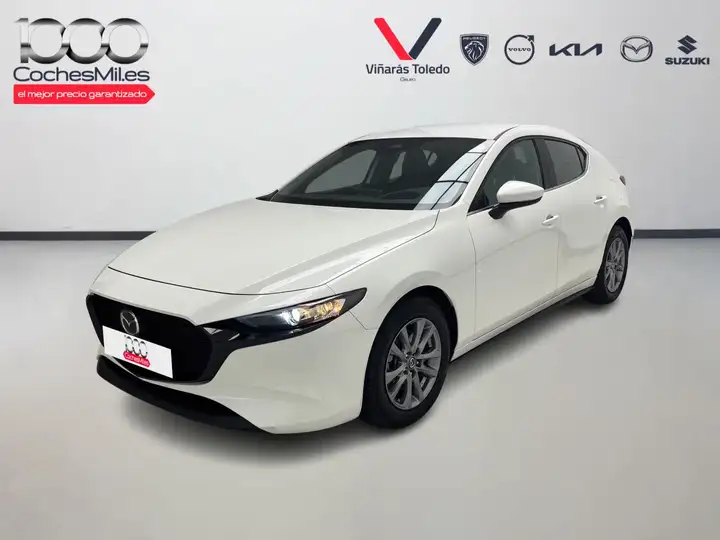 Mazda Mazda 3 2025 2.5L e-SKYACTIV G MHEV 6MT FWD Prime-line 2026