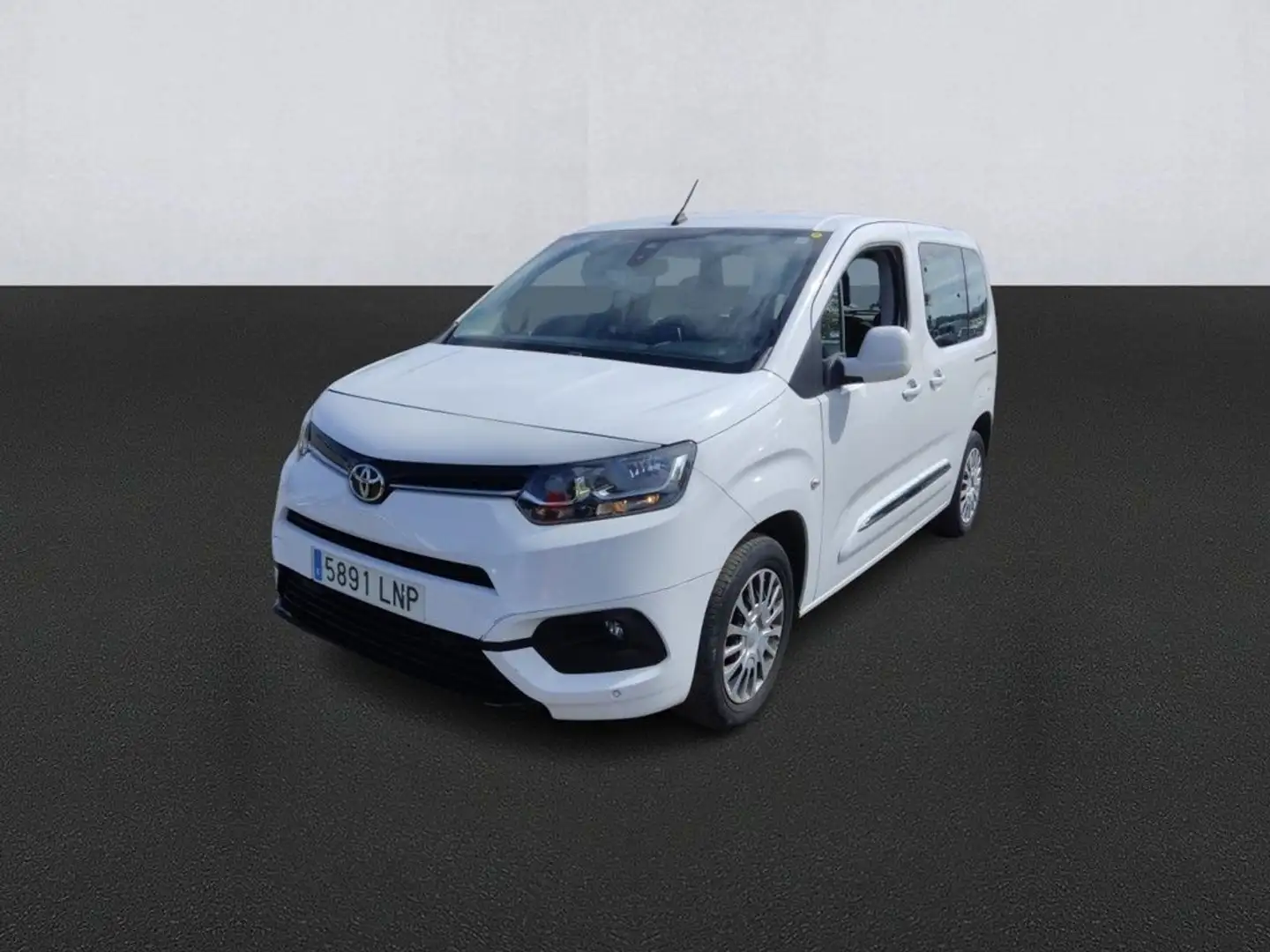 Toyota Proace City 1.5D 75kW (100CV) VX L1 Blanco - 1