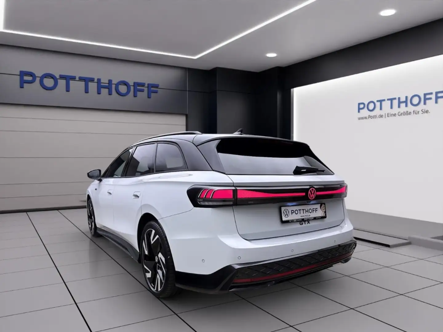 Volkswagen ID.7 Tourer 4M GTX PANO AHK ACC DCC HuD Weiß - 2