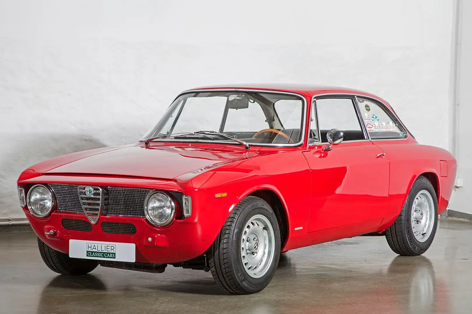 Alfa Romeo Junior 1300 GTA, Original,mit Motorsporthistorie Rot - 1