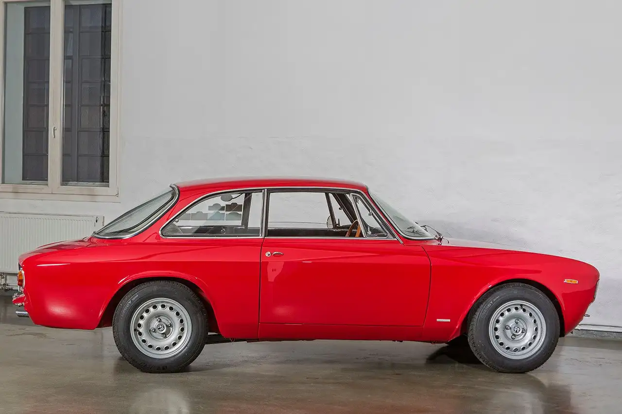 Alfa Romeo Junior 1300 GTA, Original,mit Motorsporthistorie, foto 10