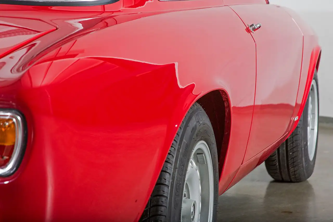 Alfa Romeo Junior 1300 GTA, Original,mit Motorsporthistorie, foto 12