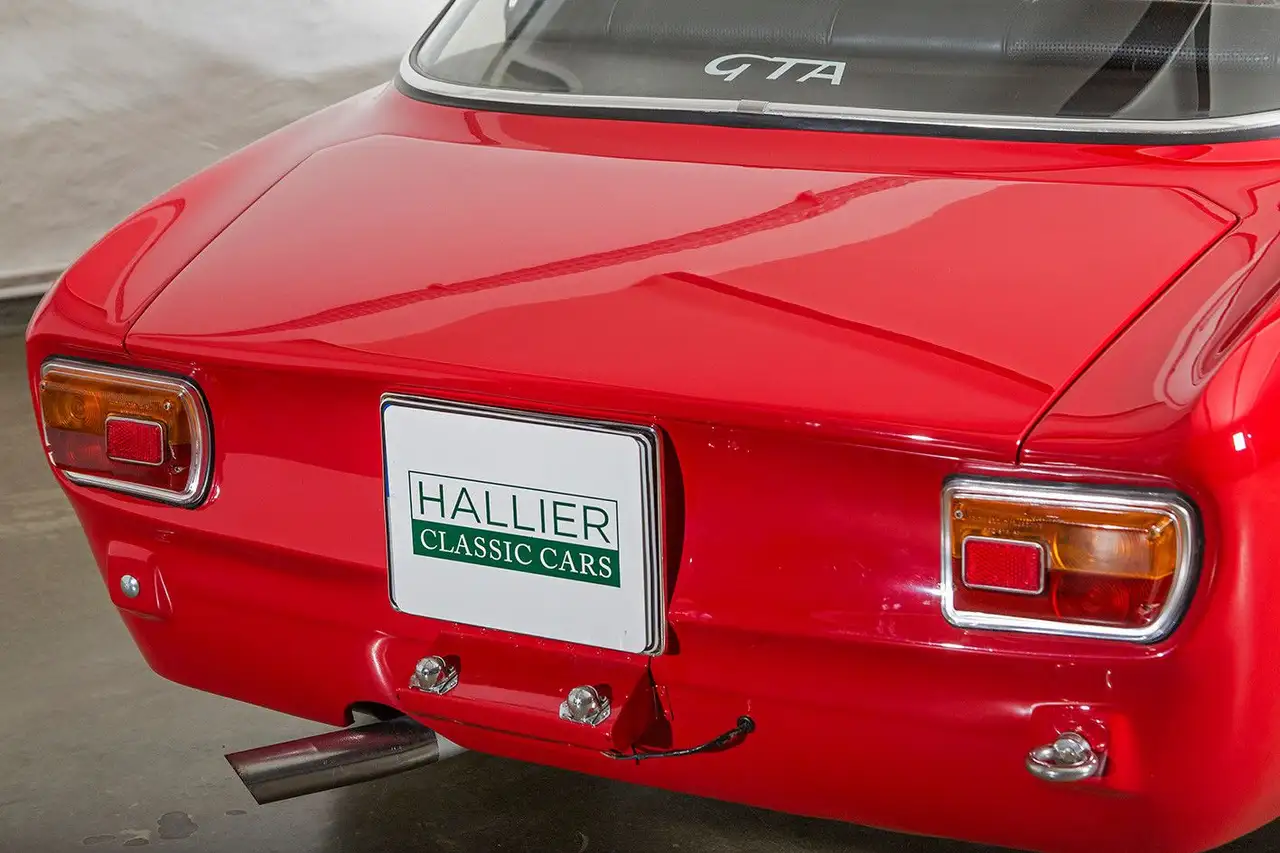 Alfa Romeo Junior 1300 GTA, Original,mit Motorsporthistorie, foto 11