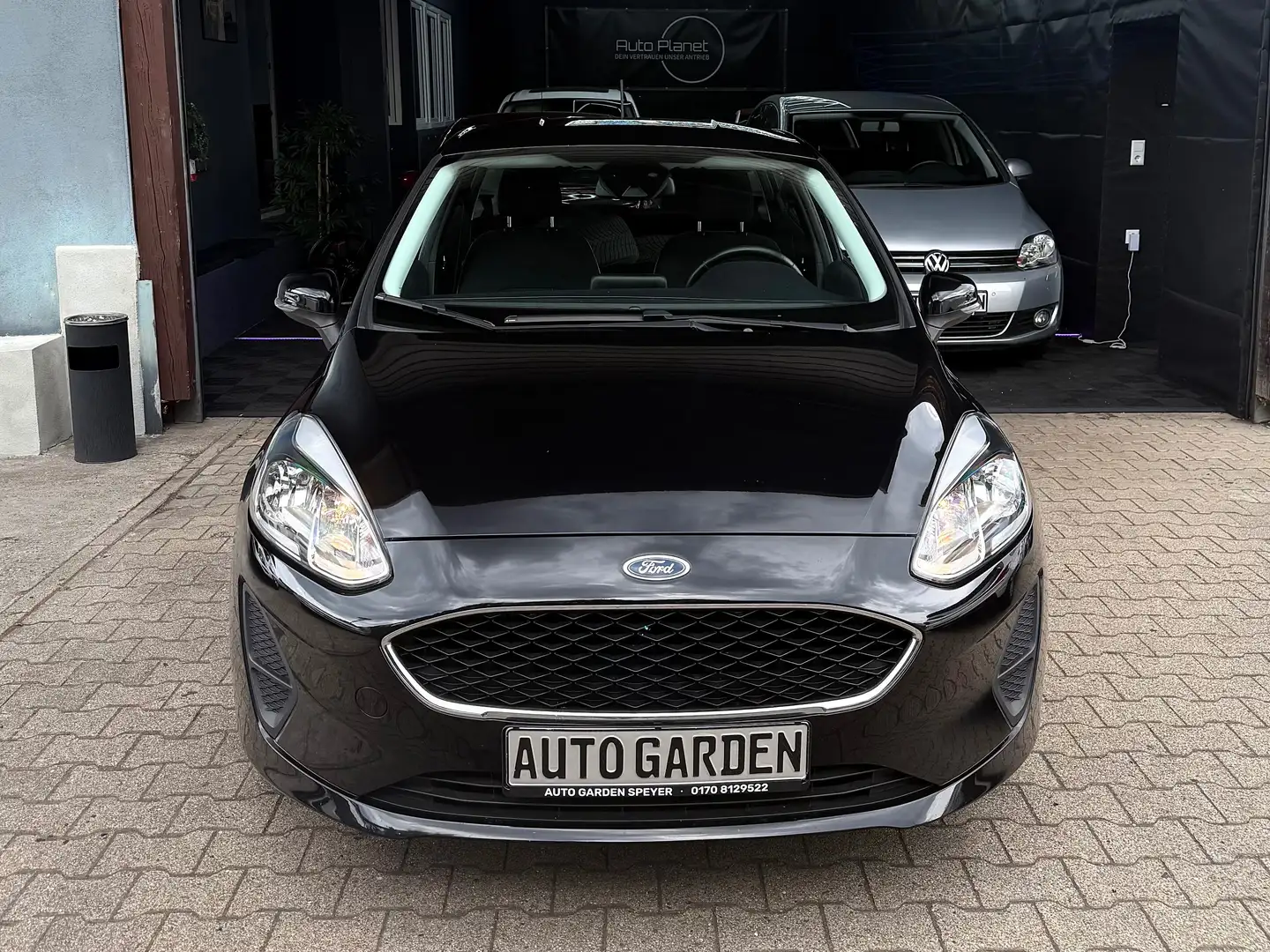 Ford Fiesta Cool Zwart - 2