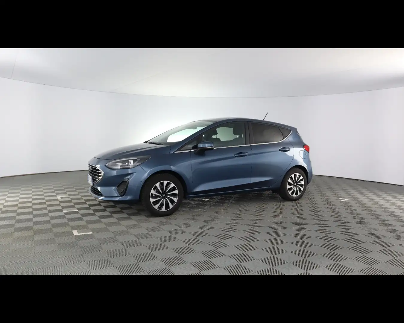 Ford Fiesta 5 Porte 1.1  Titanium Blu/Azzurro - 1