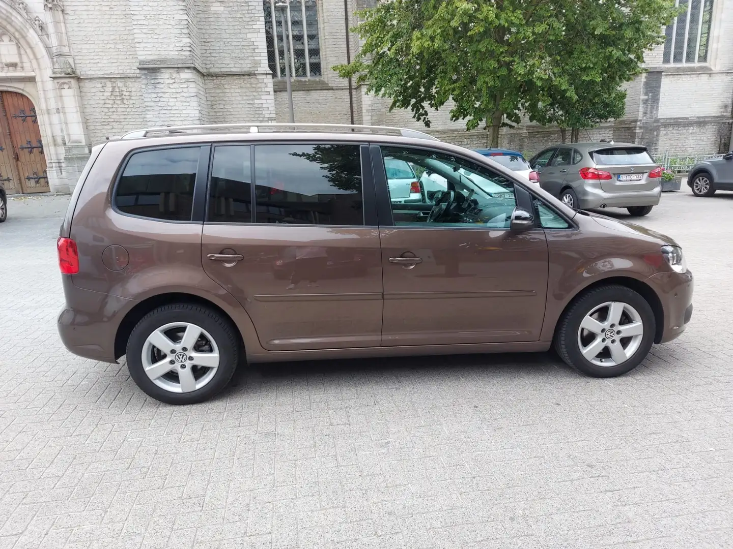 Volkswagen Golf 1.2 TSI BlueMotion Technology Comfortline touran Bruin - 2