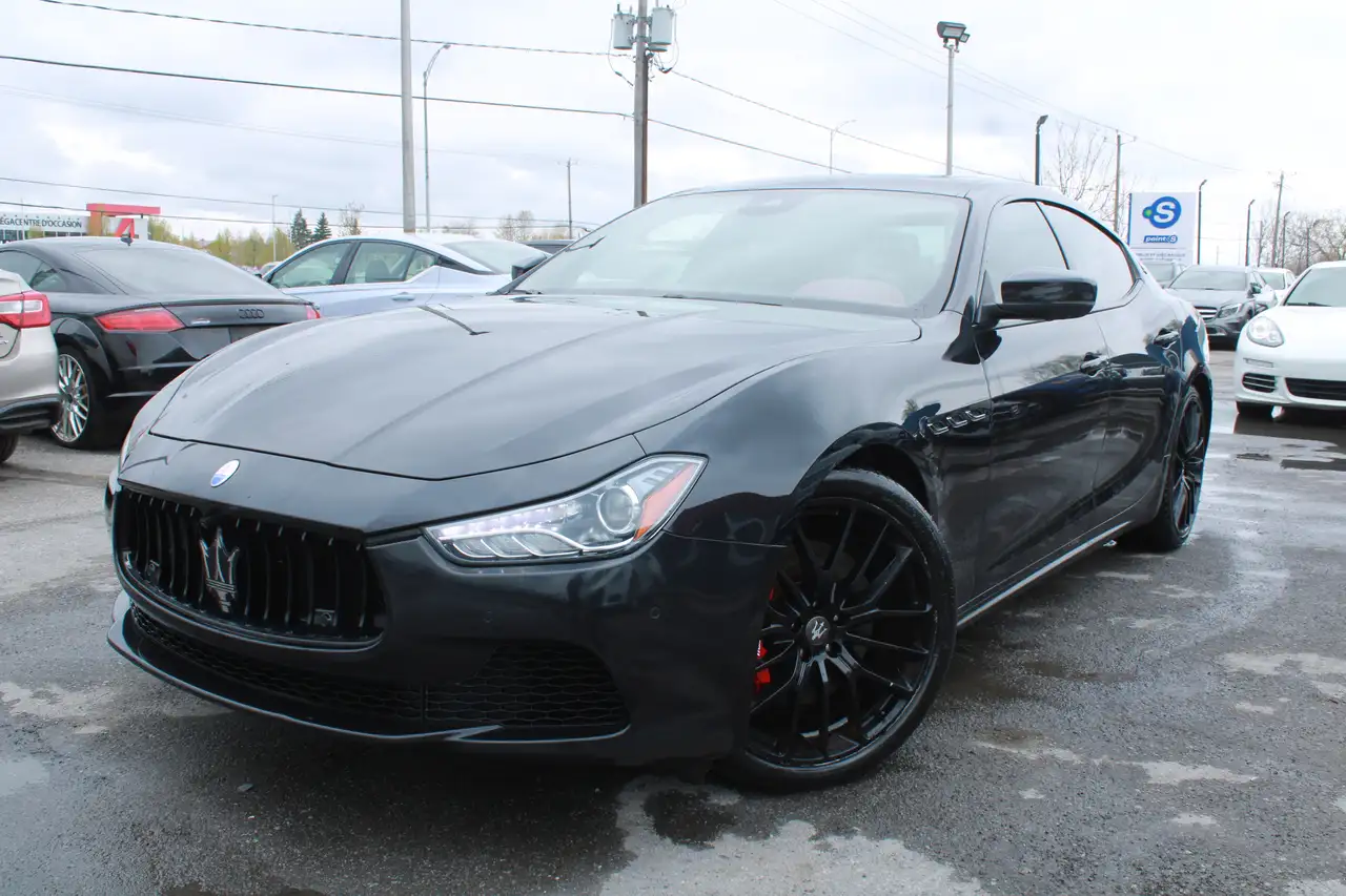 2017 Maserati Ghibli
