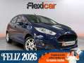 Ford Fiesta 1.25 Duratec 82cv Trend 5p Bleu - thumbnail 1