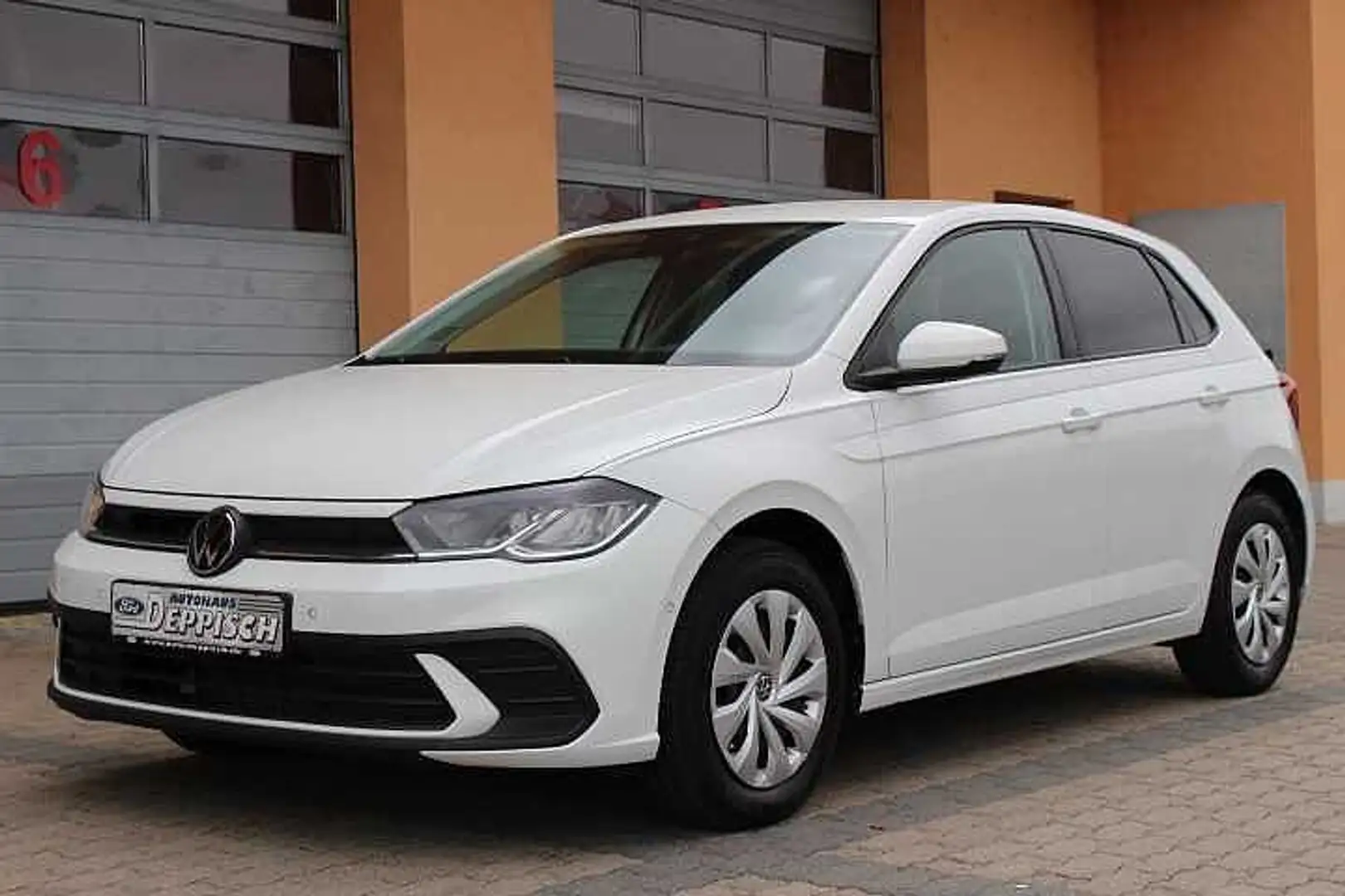 Volkswagen Polo VI 1.0 TSI  Life Blanc - 1