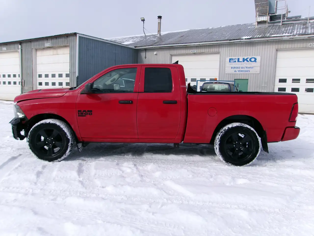 RAM 1500 снимка RAM 1500