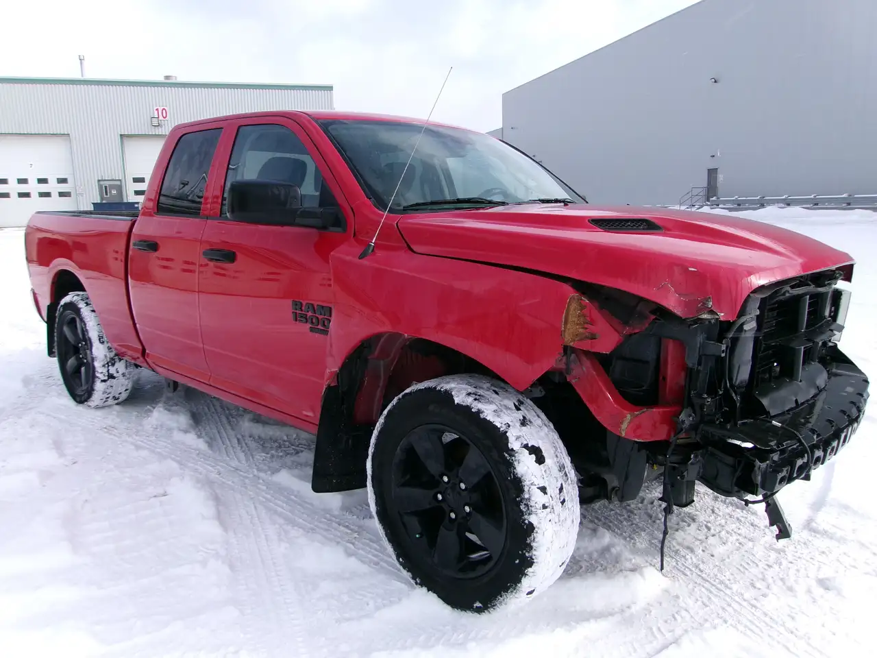 RAM 1500 снимка RAM 1500